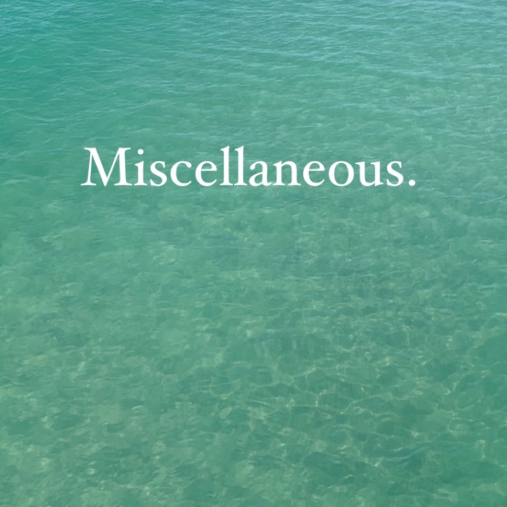 Misc.